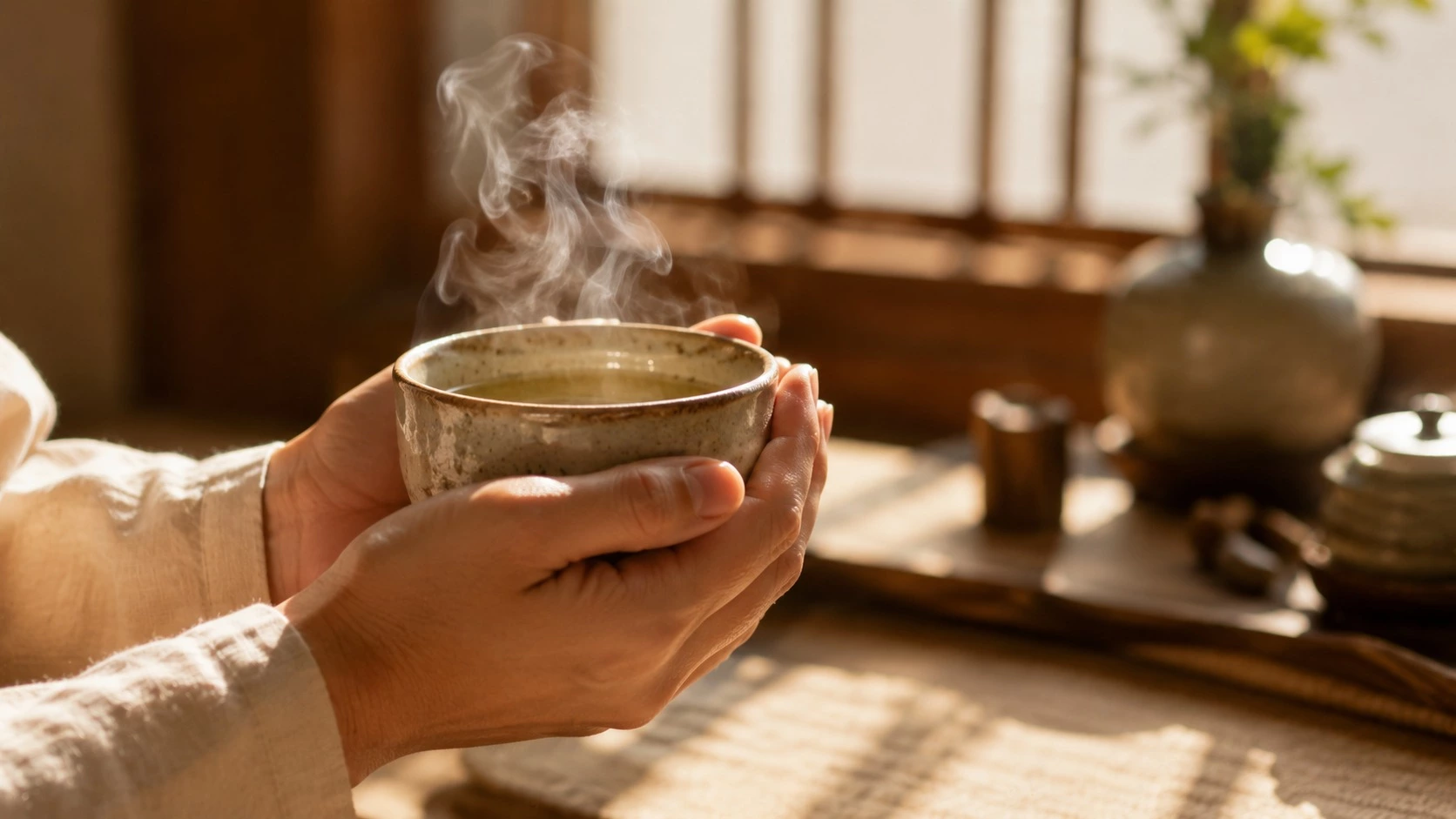 茶香與靜心