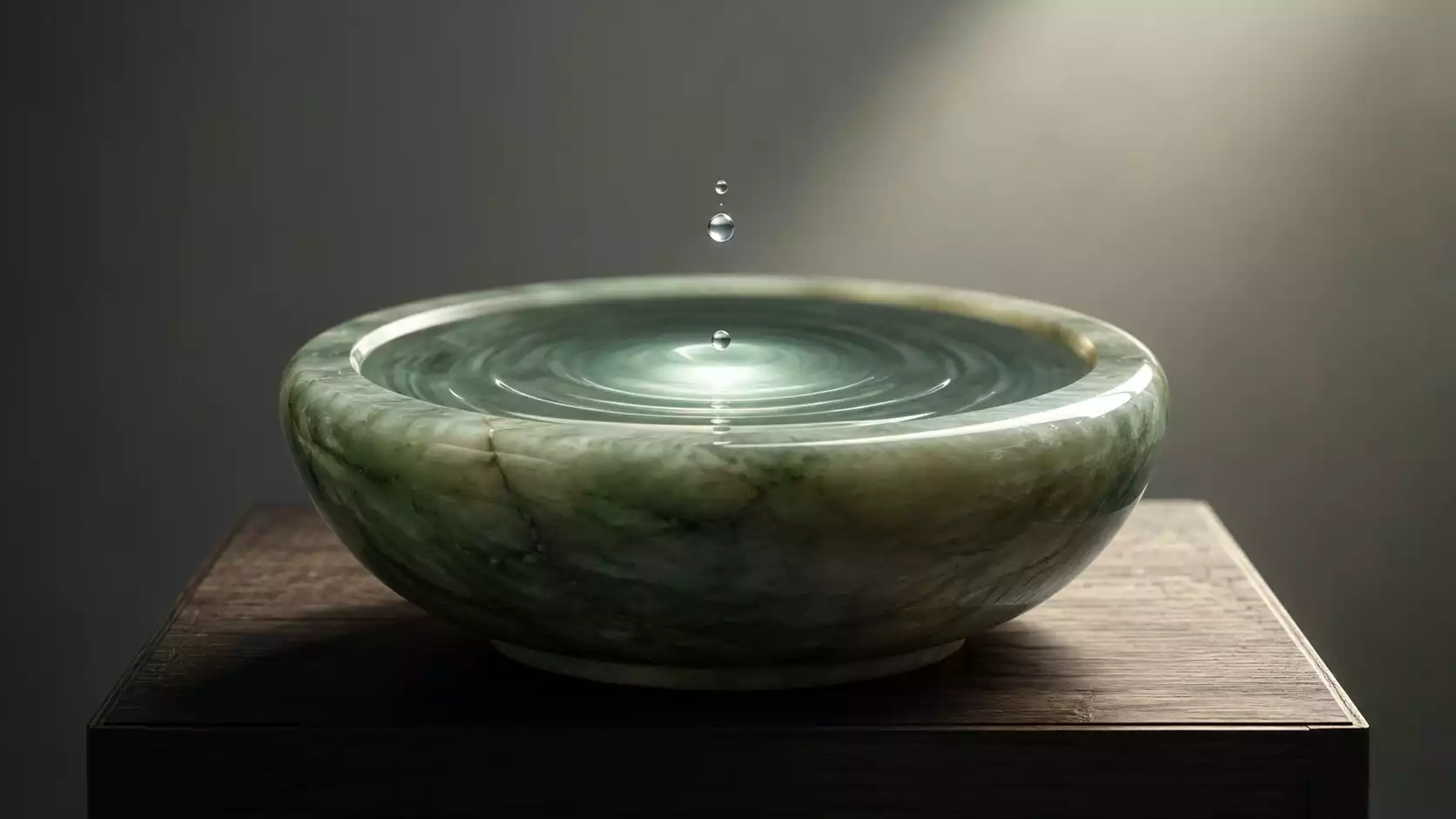 只有當你願意才能進入修行