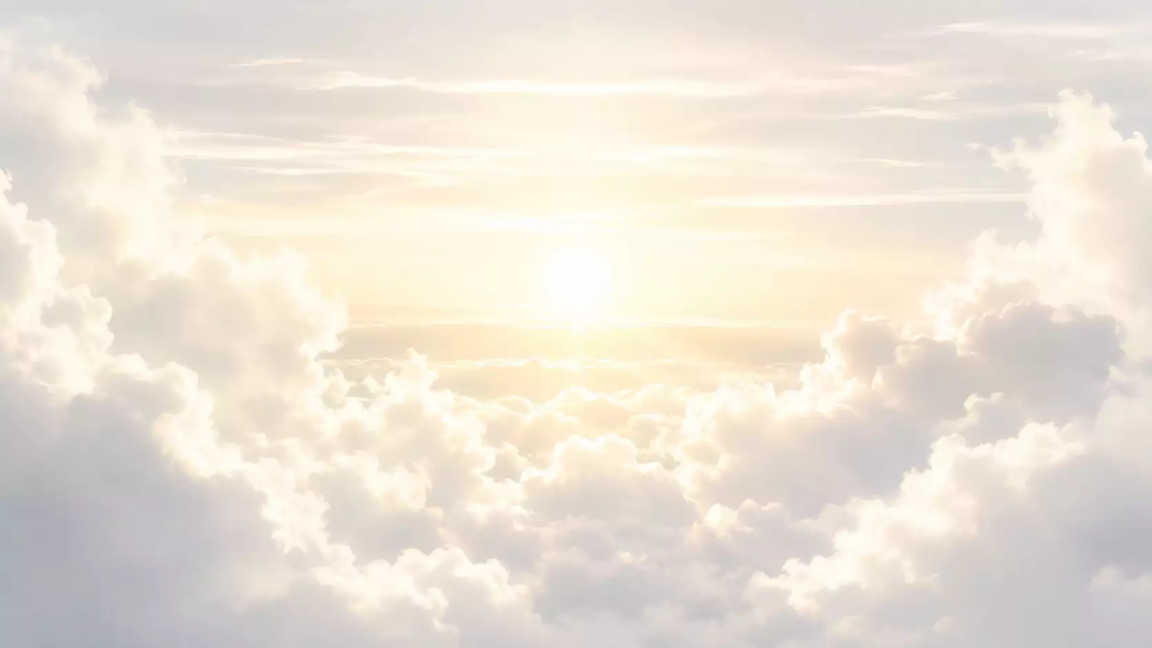 撥雲見日的覺性意象