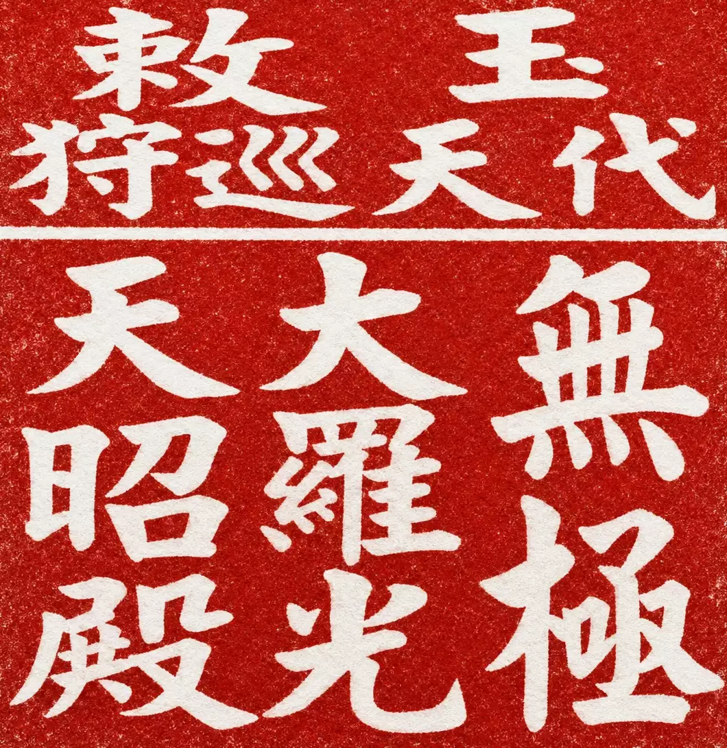 無極大羅光天昭殿 聖印