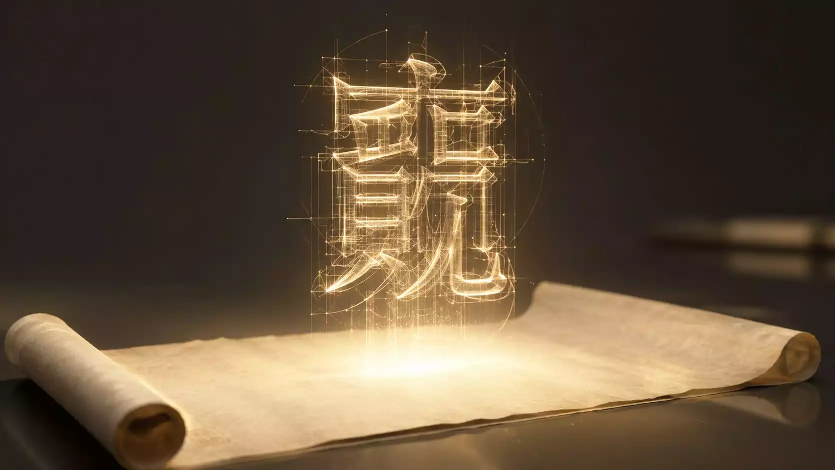 全息漢字代碼意境圖