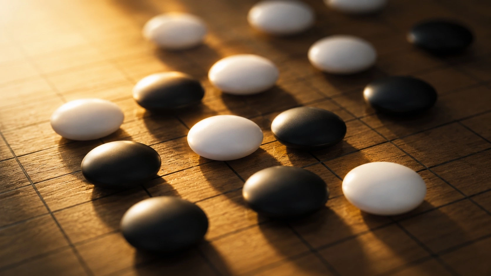 黑白圍棋的平衡