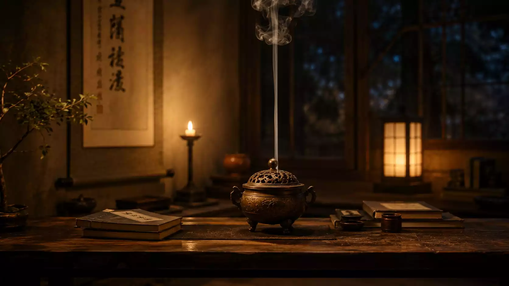 直視幻象與澄明定力