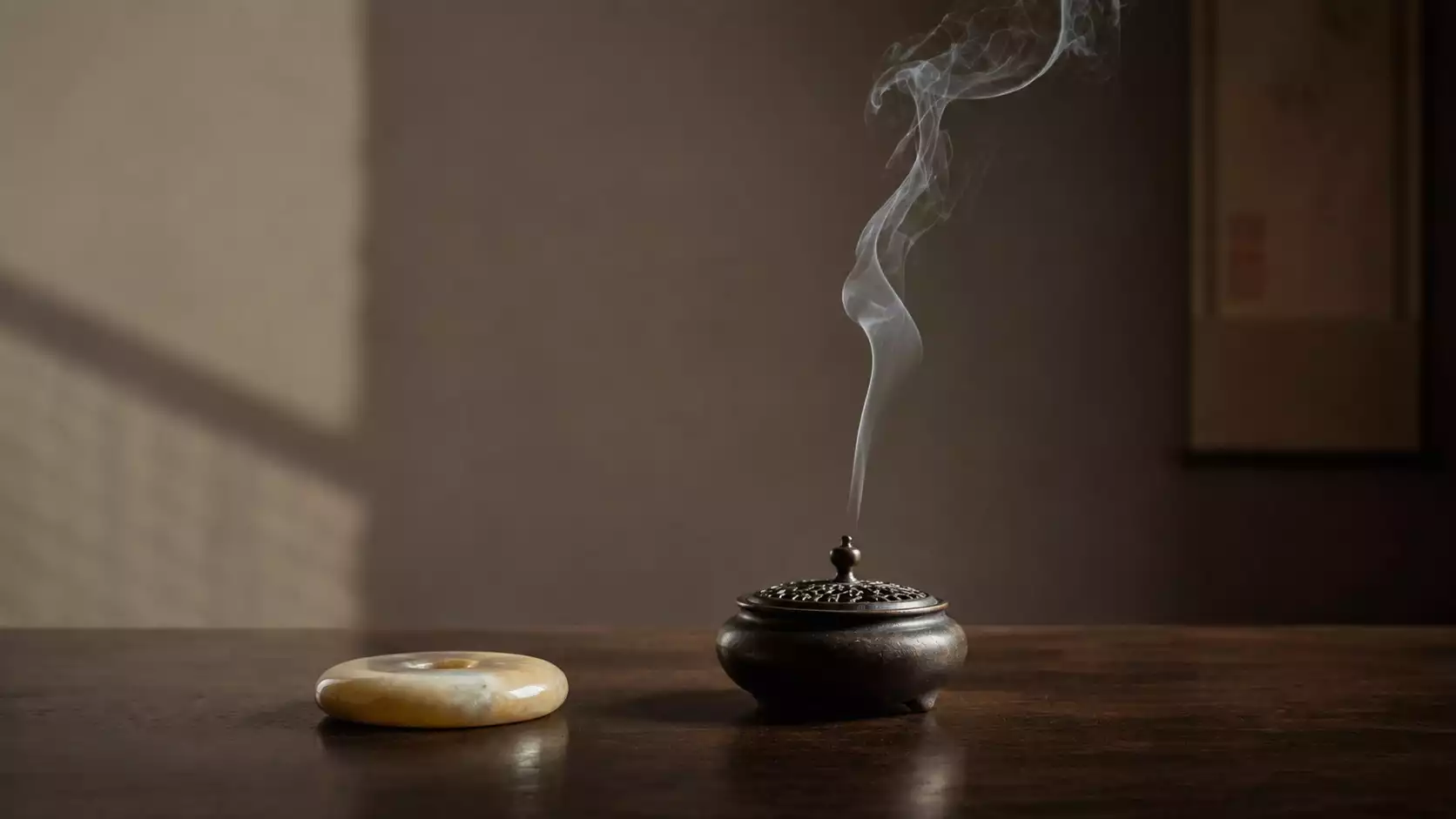 古色古香的文玩與清淨活心