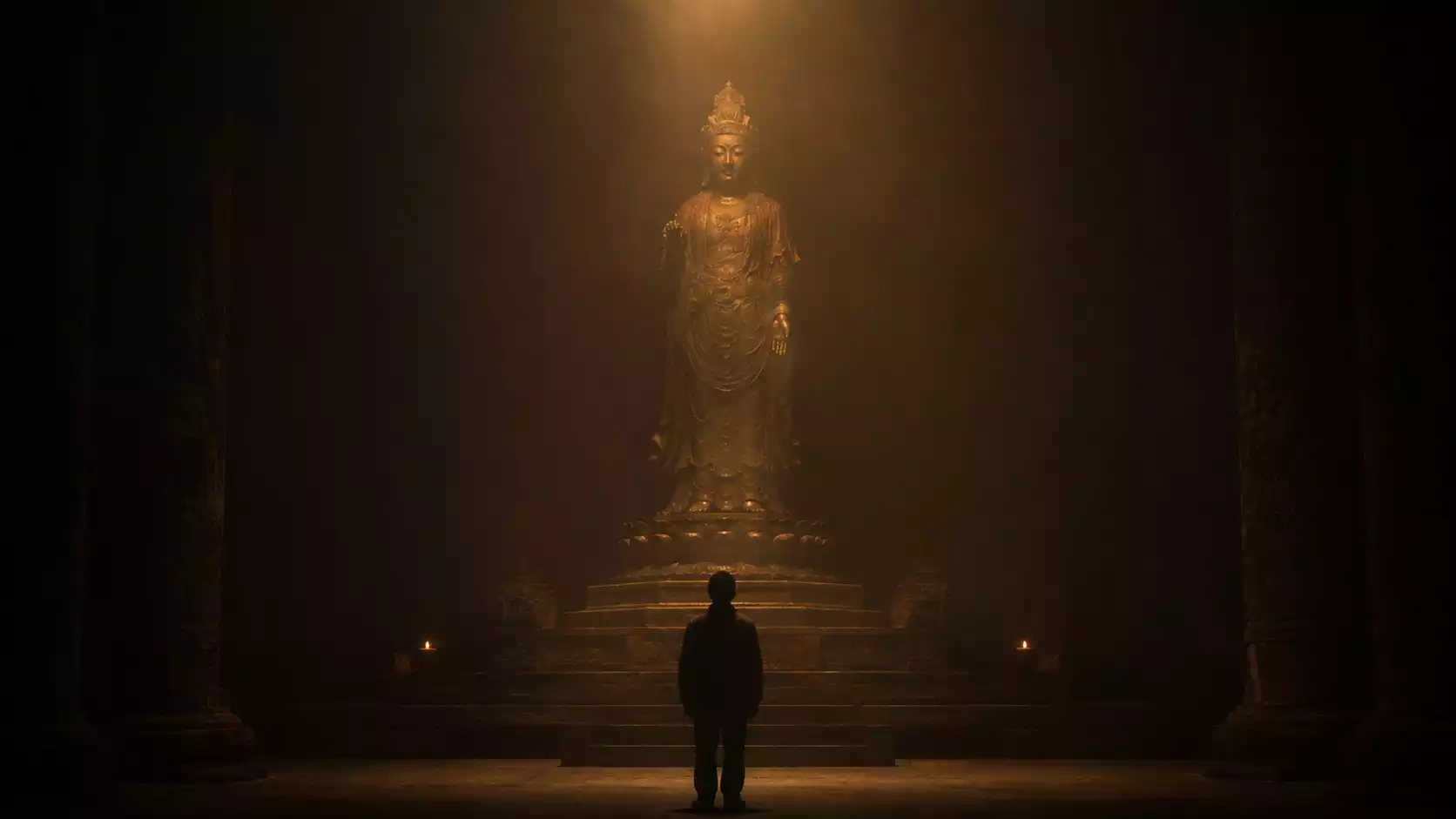 神像上的靈魂_高維投影與數據駐留